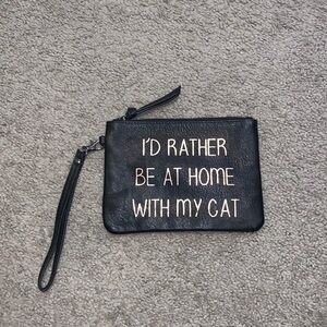 Clutch/ Wristlet, 8” x 6”